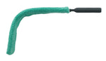 Rubbermaid Hygen Quick Connect steelstoffer zwart/groen