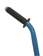 Rubbermaid Hygen Quick Connect ergonomische telescoopsteel blauw