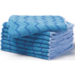Rubbermaid Hygen microvezeldoek 40,6 x 40,6 cm blauw, per 12 stuks