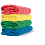 Rubbermaid Hygen microvezeldoek 40,6 x 40,6 cm rood, per 12 stuks