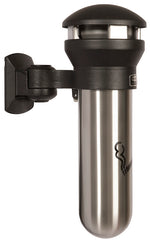 Rubbermaid Infinity wandasbak zwart/RVS