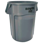 Rubbermaid ronde Brute Utility container 166,5 liter grijs