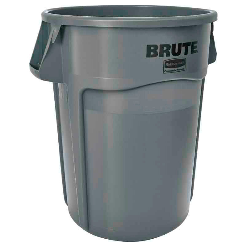Rubbermaid ronde Brute Utility container 166,5 liter grijs