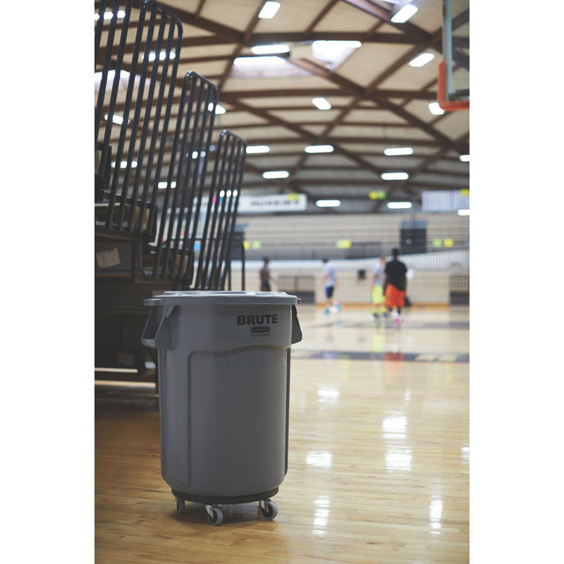 Rubbermaid ronde Brute Utility container 166,5 liter grijs