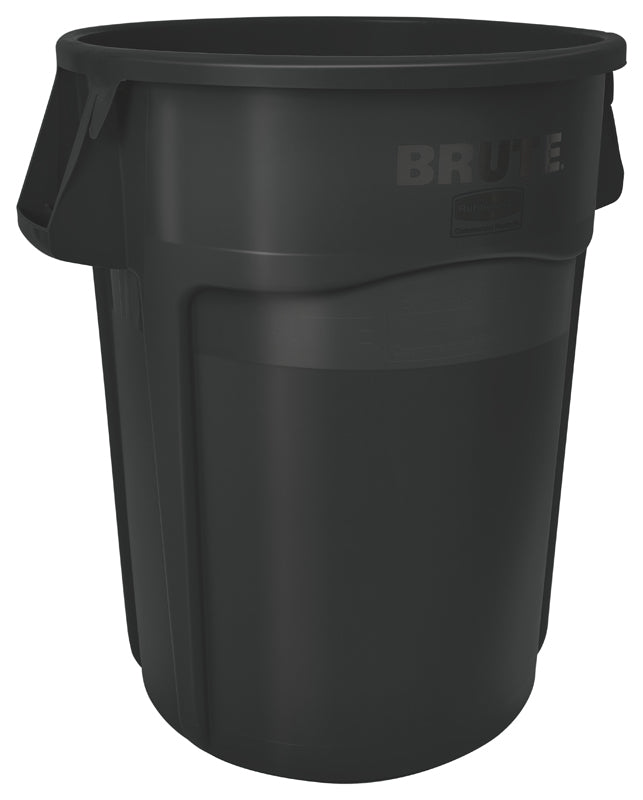 Rubbermaid ronde Brute Utility container 166,5 liter zwart