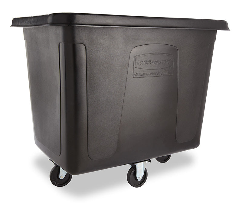 Rubbermaid Cube Truck 0,2 m³ zwart