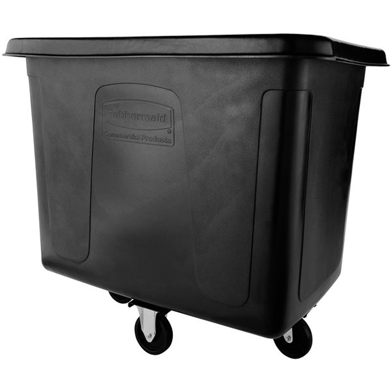 Rubbermaid Cube Truck 0,3 m³ zwart