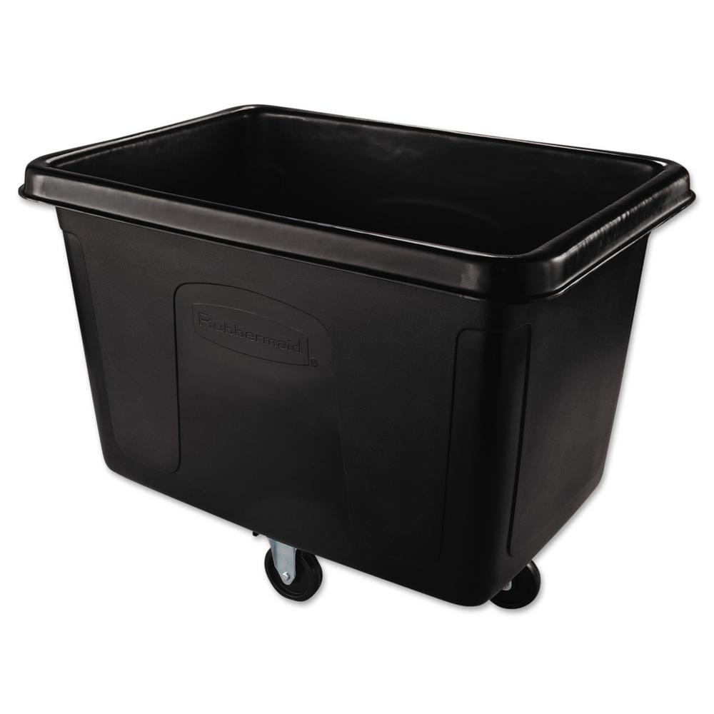 Rubbermaid Cube Truck 0,4 m³ zwart