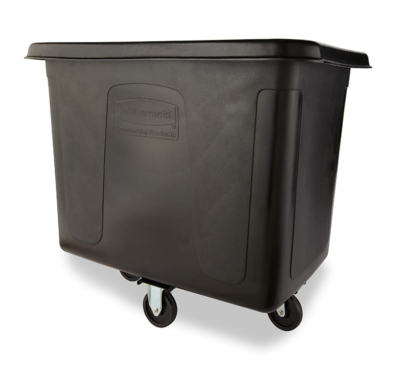 Rubbermaid Cube Truck 0,5 m³ zwart