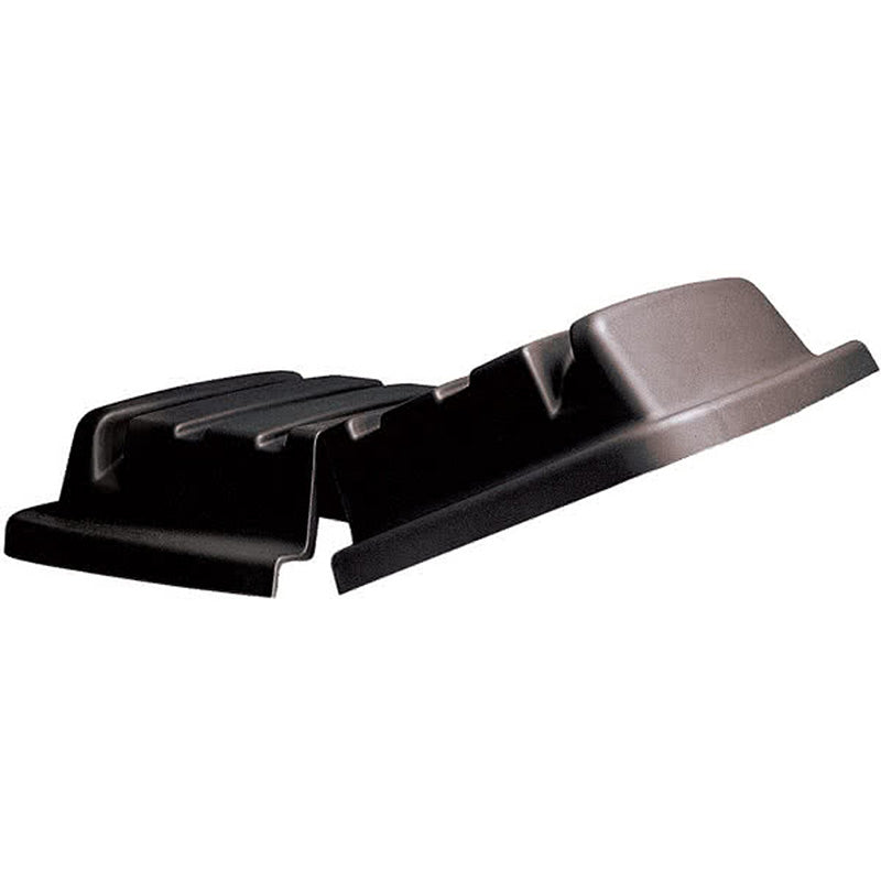 Rubbermaid deksel voor Cube Truck 0,2 m³ zwart