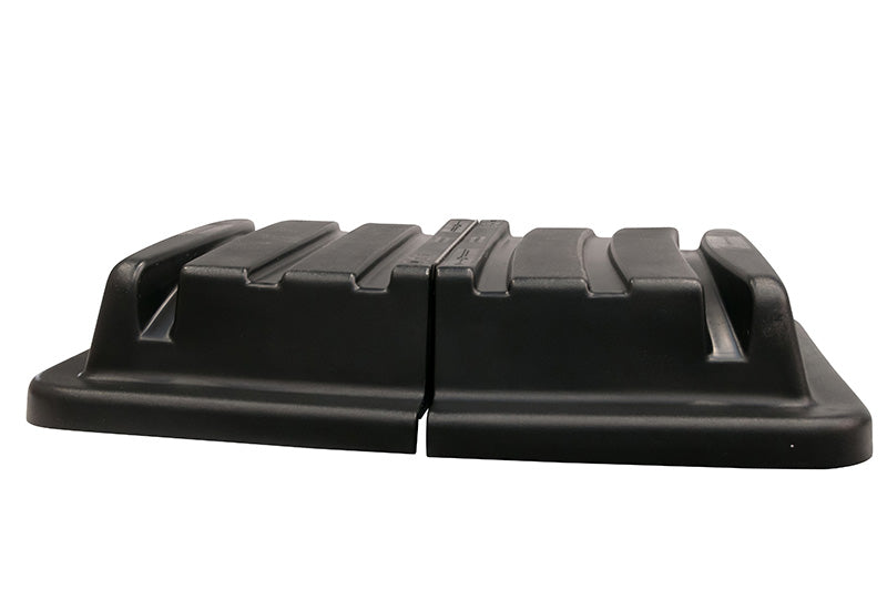 Rubbermaid deksel voor Cube Truck 0,4/0,5 m³ zwart