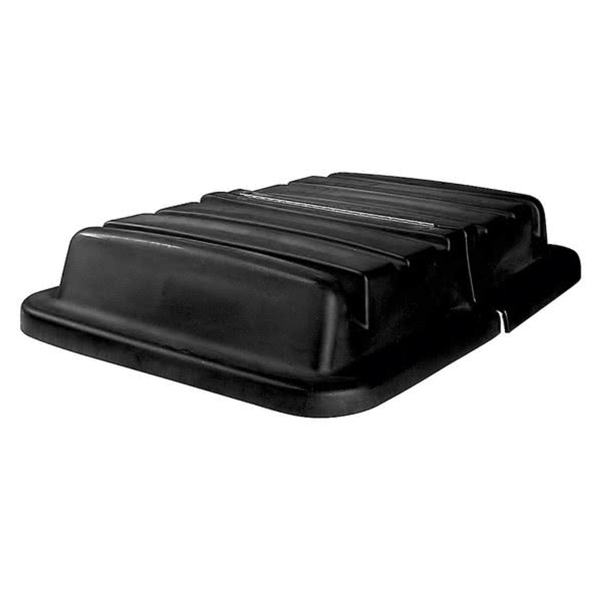 Rubbermaid deksel voor Cube Truck 0,6 m³ zwart