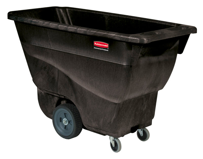 Rubbermaid Tilt Truck 0,4 m³ zwart