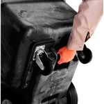 Rubbermaid Tilt Truck 0,4 m³ zwart