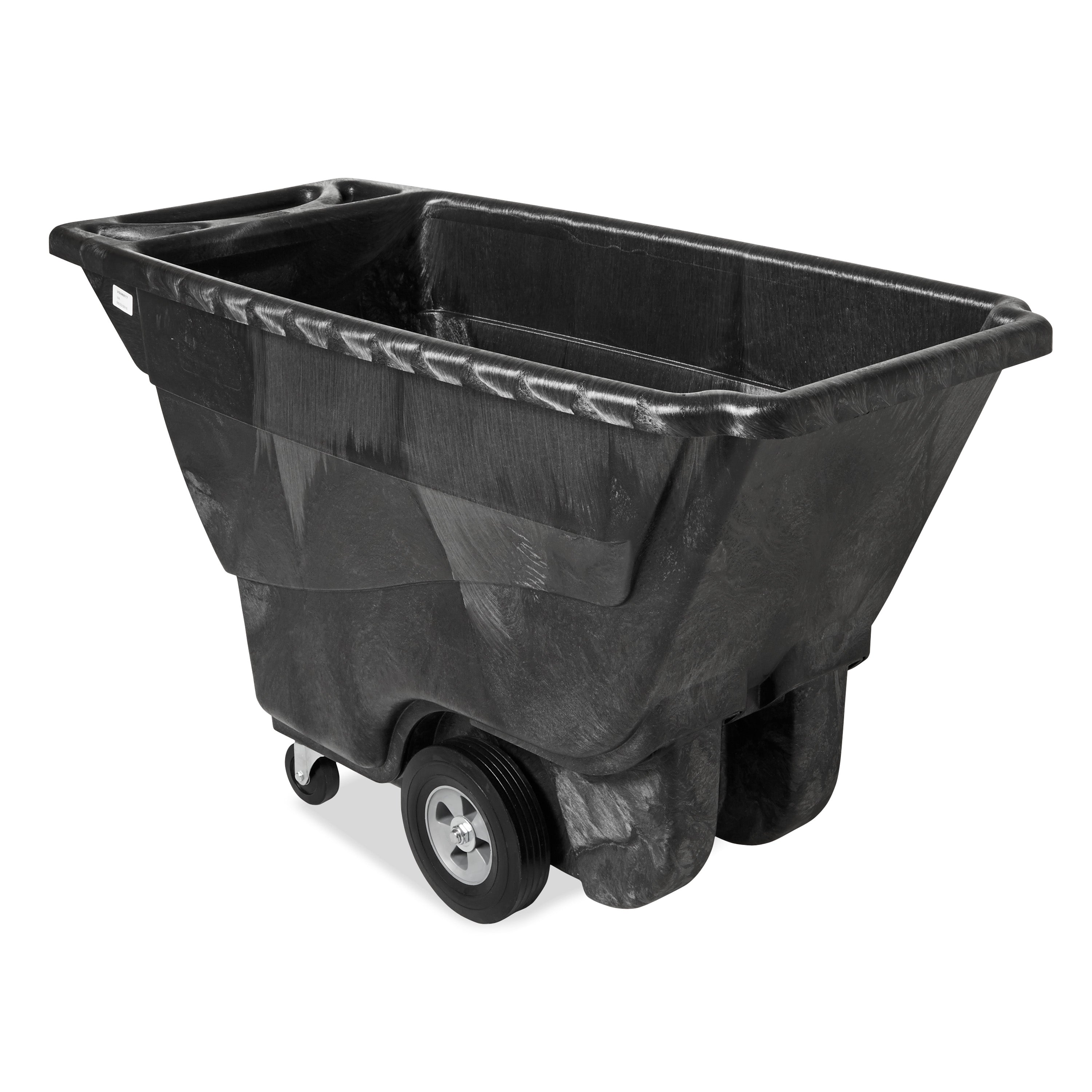 Rubbermaid Tilt Truck intensief gebruik 0,4 m³ zwart