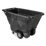 Rubbermaid Tilt Truck intensief gebruik 0,4 m³ zwart
