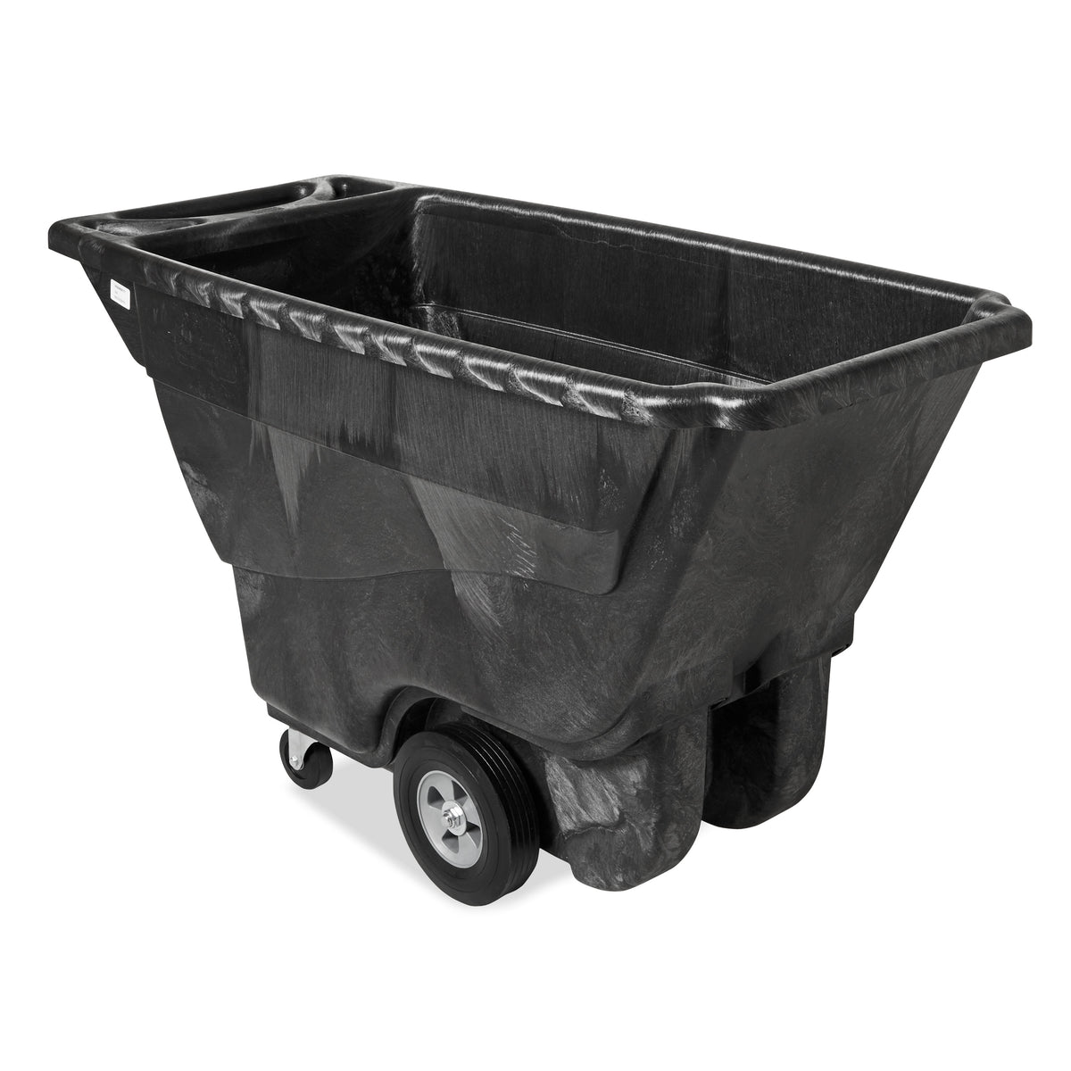 Rubbermaid Tilt Truck intensief gebruik 0,4 m³ zwart