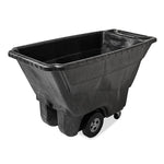 Rubbermaid Tilt Truck intensief gebruik 0,4 m³ zwart