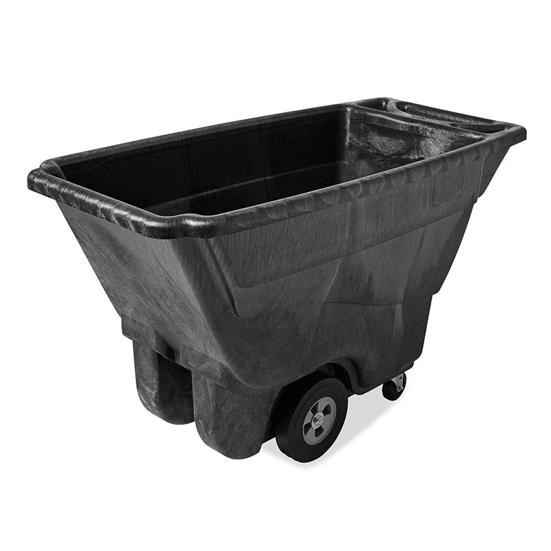 Rubbermaid Tilt Truck intensief gebruik 0,4 m³ zwart