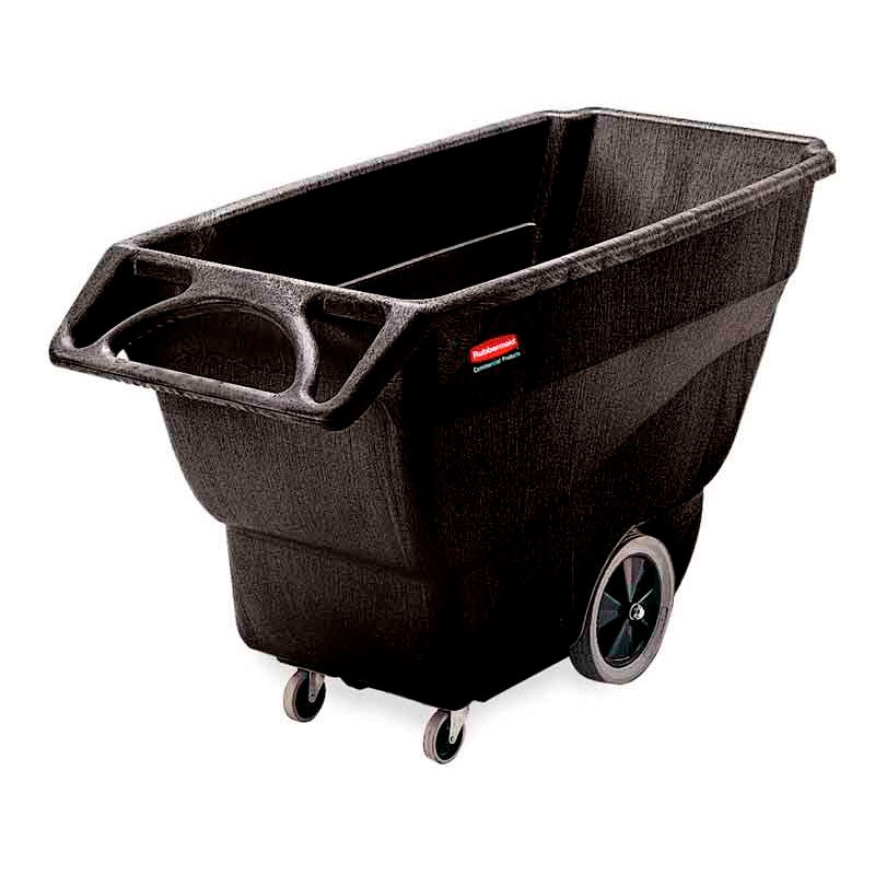 Rubbermaid Tilt Truck 0,6 m³ zwart