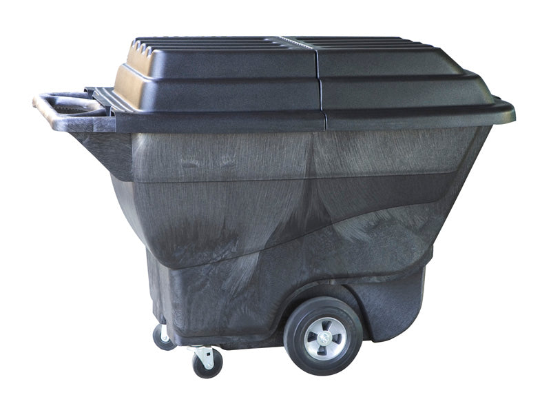 Rubbermaid Tilt Truck 0,6 m³ zwart