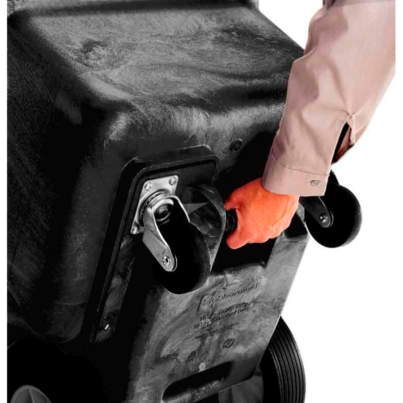 Rubbermaid Tilt Truck 0,6 m³ zwart