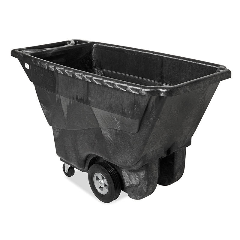Rubbermaid Tilt Truck intensief gebruik 0,6 m³ zwart