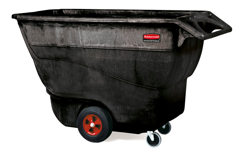 Rubbermaid Tilt Truck 0,8 m³ zwart