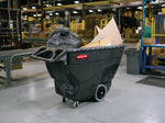 Rubbermaid Tilt Truck 0,8 m³ zwart