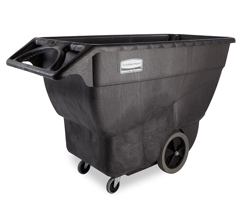 Rubbermaid Tilt Truck intensief gebruik 0,8 m³ zwart