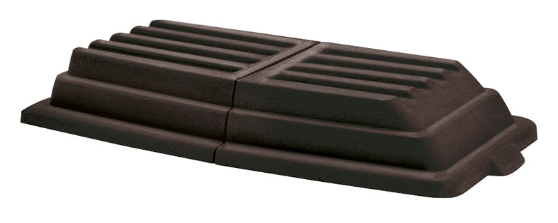 Rubbermaid deksel voor Tilt Truck 0,6 m³ zwart