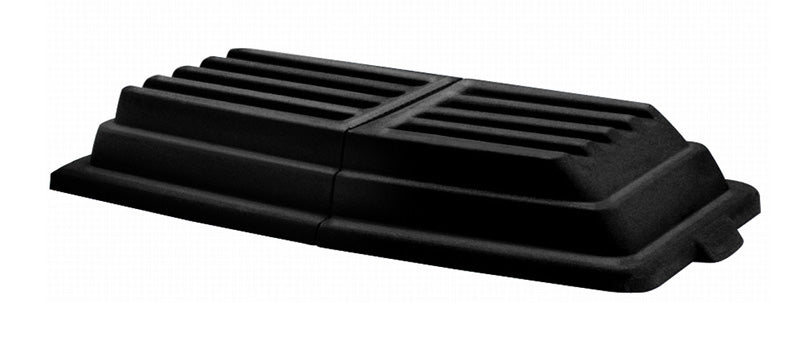 Rubbermaid deksel voor Tilt Truck 0,8 m³ zwart