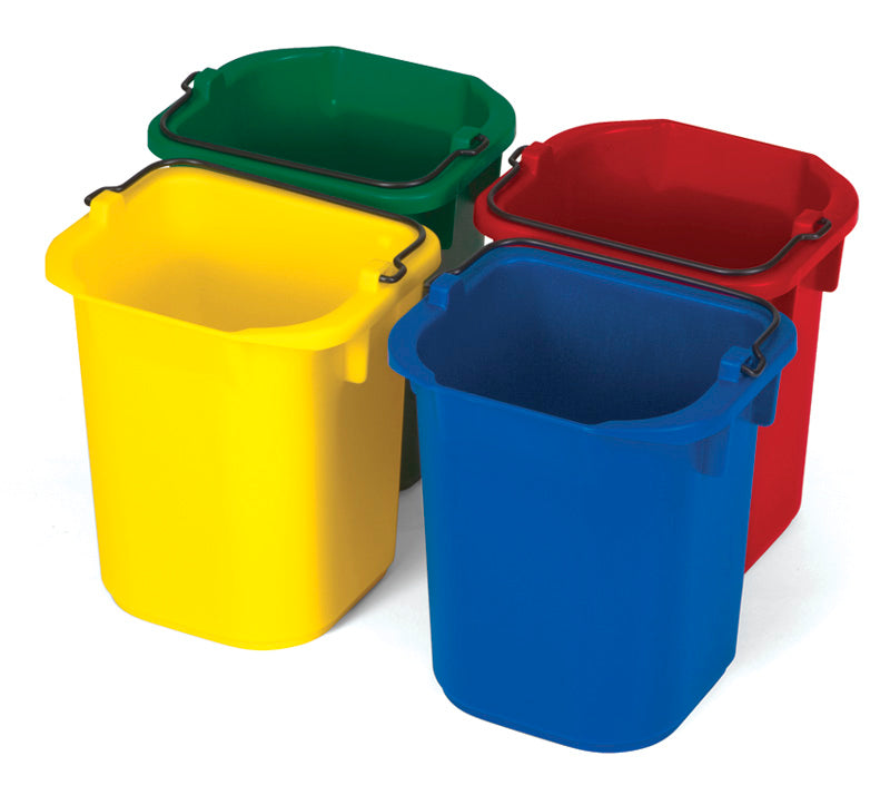 Rubbermaid emmerset 4 x 5 liter, Per set