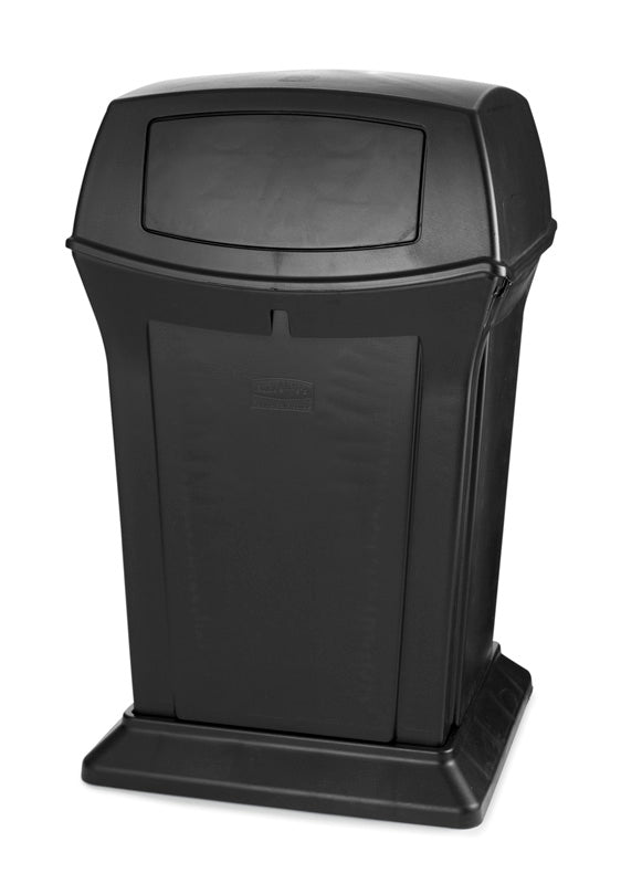 Rubbermaid Ranger container 170,3 liter zwart