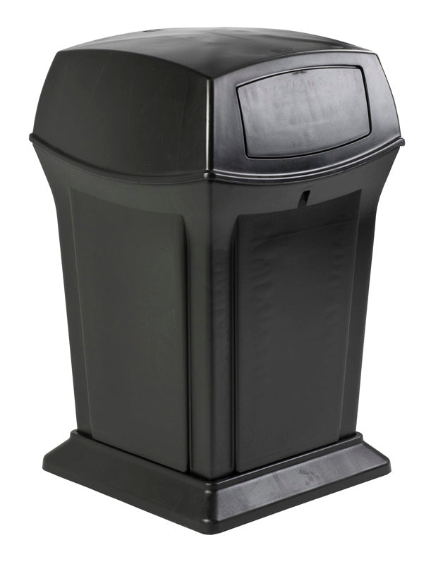 Rubbermaid Ranger container 170,3 liter zwart
