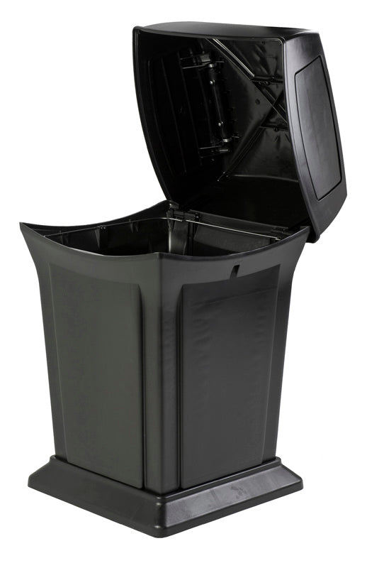 Rubbermaid Ranger container 170,3 liter zwart