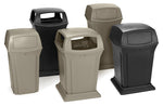 Rubbermaid Ranger container 170,3 liter zwart