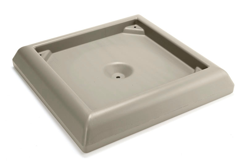 Rubbermaid verzwaarde basis voor Ranger container beige