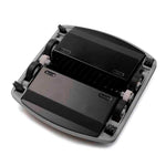 Rubbermaid vloer- en tapijtveger zwart