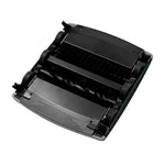Rubbermaid veger met dubbele actie zwart