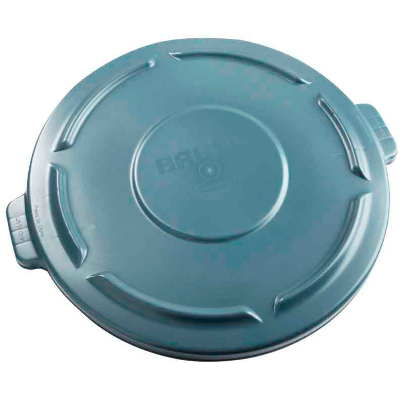 Rubbermaid deksel met waterafvoersleuven voor Brute 166,5 liter grijs