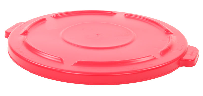 Deksel met waterafvoersleuven voor Brute 166,5 liter rood