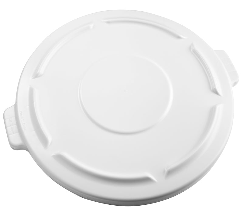 Rubbermaid deksel met waterafvoersleuven voor Brute 166,5 liter wit