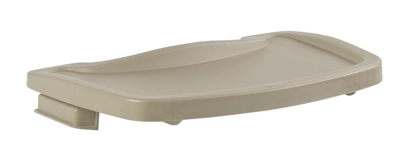 Rubbermaid plateau voor Sturdy Chair grijs