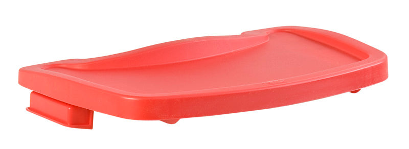 Rubbermaid plateau voor Sturdy Chair rood
