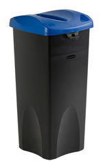 Rubbermaid Untouchable container 87 liter zwart