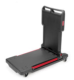 Rubbermaid multifunctionele servicewagen zwart/rood