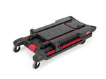 Rubbermaid multifunctionele servicewagen zwart/rood