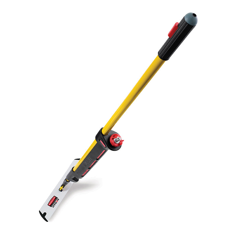 Rubbermaid Pulse microvezel vloerreinigingssysteem geel/zwart