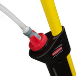 Rubbermaid Pulse microvezel vloerreinigingssysteem geel/zwart